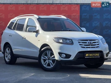 Авто Hyundai Santa Fe 2011 № 7912191