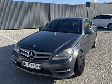 Авто Mercedes C-Class 2011 № 7912195