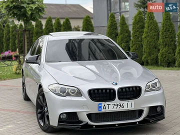 Авто BMW 5 Series 2013 № 7912204