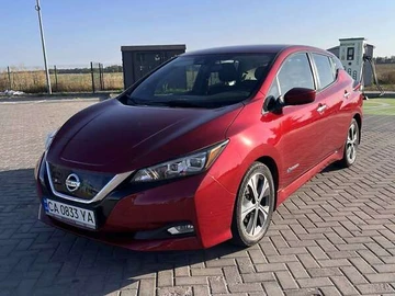Авто Nissan Leaf 2019 № 7912211