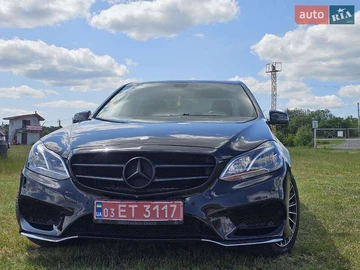 Авто Mercedes E-Class 2013 № 7912213