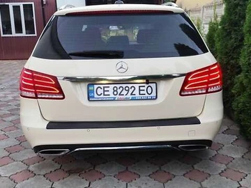 Авто Mercedes E-Class 2013 № 7912216