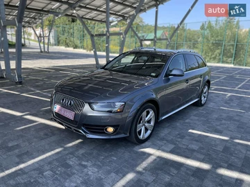 Авто Audi A4 Allroad 2013 № 7912218