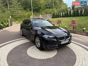 Авто BMW 5 Series 2013 № 7912223