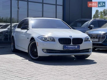 Авто BMW 5 Series 2013 № 7912225