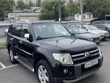 Авто Mitsubishi Pajero Wagon 2008 № 7912227