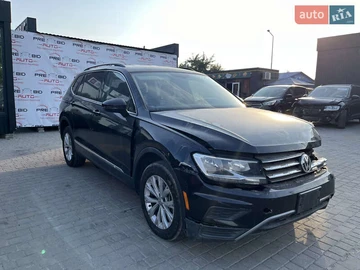 Авто Volkswagen Tiguan 2018 № 7912228