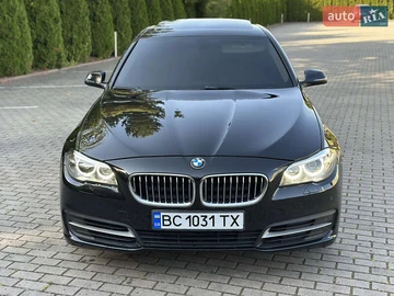 Авто BMW 5 Series 2014 № 7912243