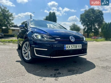 Авто Volkswagen E-Golf 2019 № 7912244