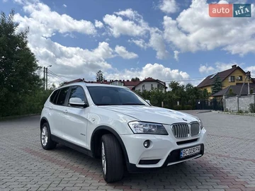 Авто BMW X3 2014 № 7912250