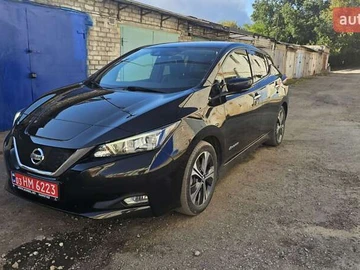 Авто Nissan Leaf 2019 № 7912252