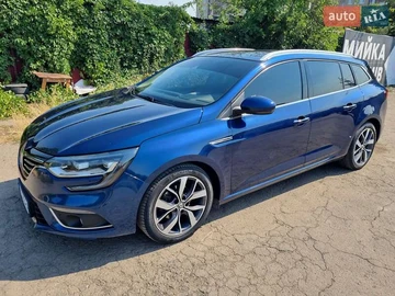 Авто Renault Megane 2016 № 7912253