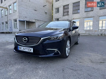 Авто Mazda 6 2016 № 7912256