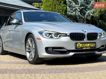 Авто BMW 3 Series 2014 № 7912258
