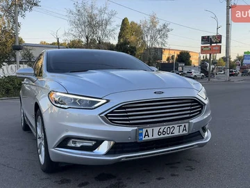 Авто Ford Fusion 2016 № 7912261