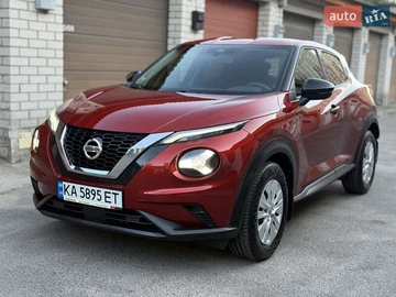 Авто Nissan Juke 2021 № 7912274