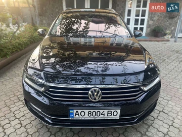 Авто Volkswagen Passat 2015 № 7912275
