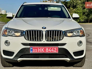 Авто BMW X3 2015 № 7912285