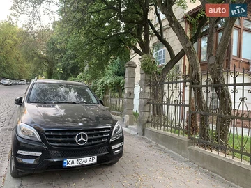 Авто Mercedes M-Class 2012 № 7912290