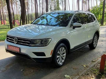 Авто Volkswagen Tiguan Allspace 2018 № 7912294