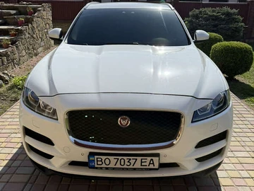 Авто Jaguar F-Pace 2016 № 7912296