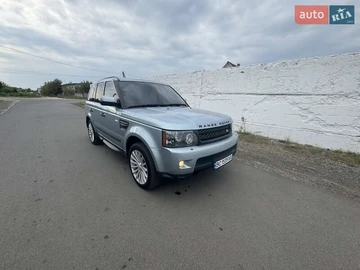 Авто Land Rover Range Rover Sport 2011 № 7912298