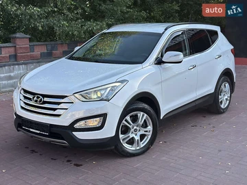 Авто Hyundai Santa Fe 2014 № 7912307
