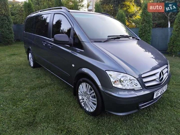 Авто Mercedes Vito 2011 № 7912312
