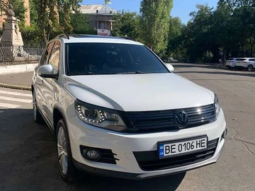 Авто Volkswagen Tiguan 2014 № 7912322