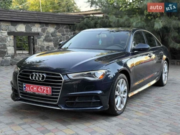 Авто Audi A6 2016 № 7912329