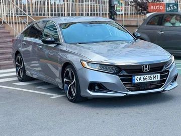 Авто Honda Accord 2021 № 7912330