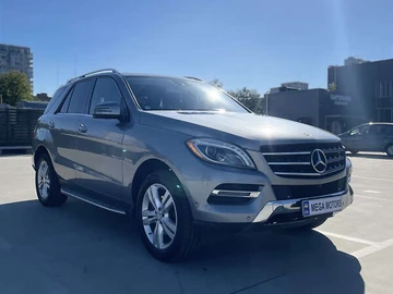 Авто Mercedes M-Class 2013 № 7912333