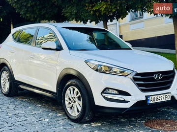Авто Hyundai Tucson 2017 № 7912335