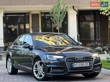 Авто Audi A4 2017 № 7912336