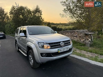 Авто Volkswagen Amarok 2012 № 7912337