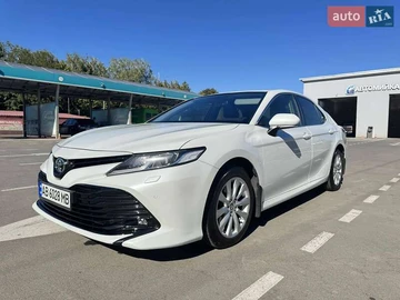 Авто Toyota Camry 2018 № 7912339