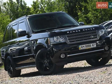 Авто Land Rover Range Rover 2009 № 7912342