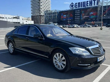 Авто Mercedes S-Class 2009 № 7912343