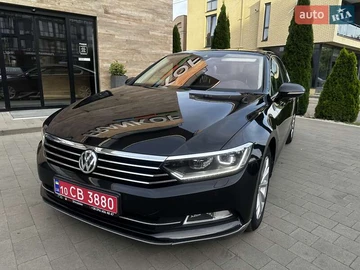 Авто Volkswagen Passat 2017 № 7912346