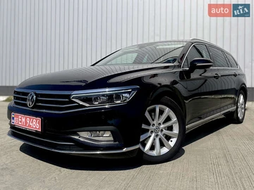 Авто Volkswagen Passat 2020 № 7912357