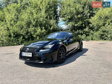 Авто Lexus Rc 2016 № 7912363
