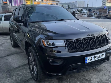 Авто Jeep Grand Cherokee 2016 № 7912364