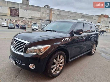 Авто Infiniti Qx56 2013 № 7912366