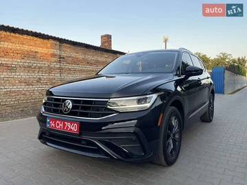 Авто Volkswagen Tiguan 2022 № 7912369