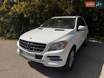 Авто Mercedes M-Class 2015 № 7912370