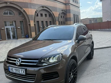 Авто Volkswagen Touareg 2013 № 7912372