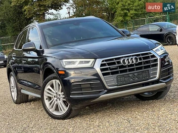 Авто Audi Q5 2018 № 7912381