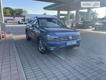Авто Volkswagen Tiguan 2019 № 7912382
