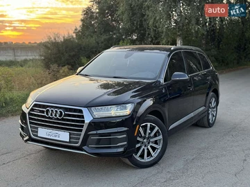 Авто Audi Q7 2017 № 7912385