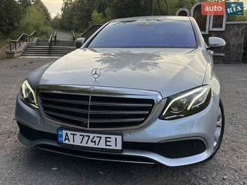 Авто Mercedes E-Class 2016 № 7912390